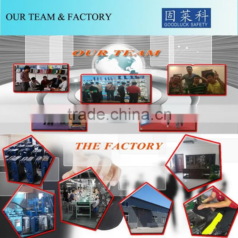 fashion safety boots /safety industry boots