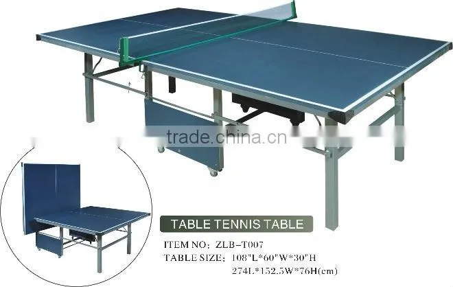 MDF Pingpong table with good design