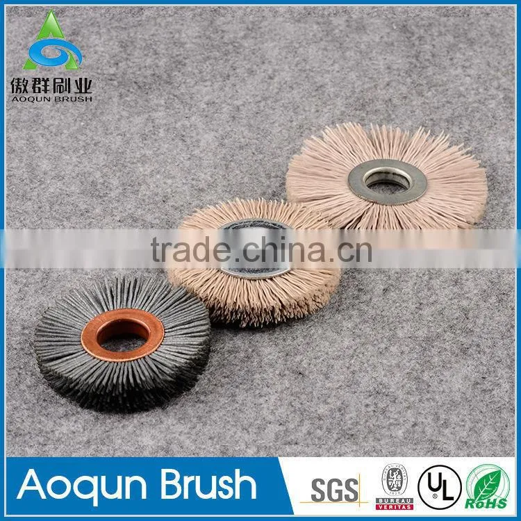 Factory outlets cleaning abrasive brush for stone
