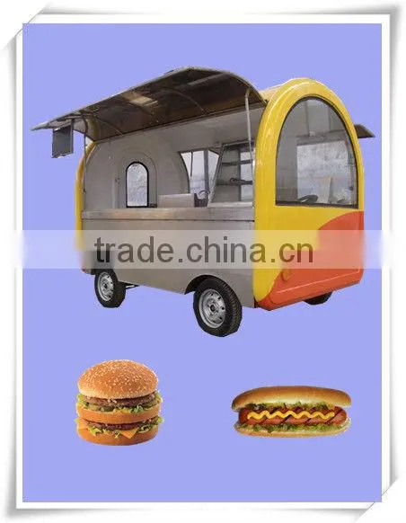 Food Service Cart With Wheels