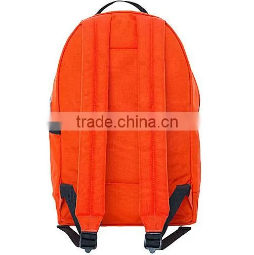 promotional cheap womens backpack with two zippered