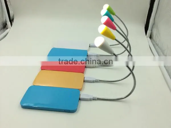 LED USB lamp Light for laptop keyboard with multi color
