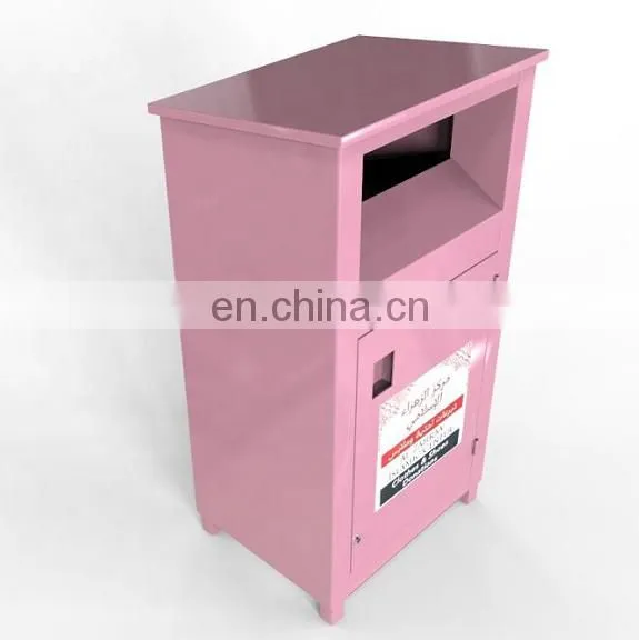 Used Clothes Donation Shoes Recycle Bin Donation Collection Box Drop Box