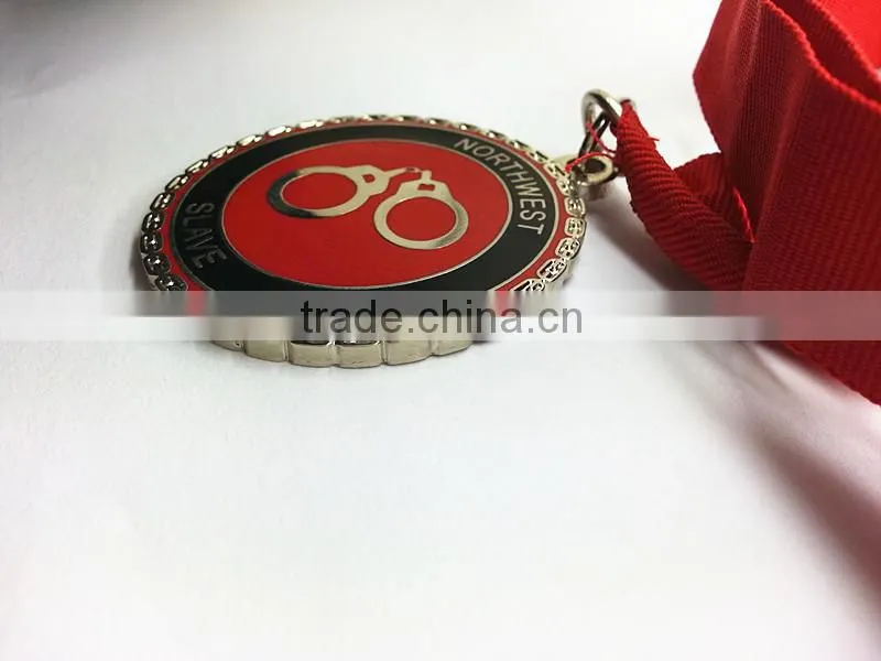 metal/custom metal with ribbon