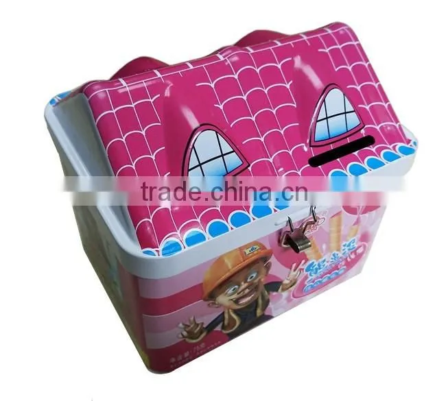 House-shape Piggy Tin Bank