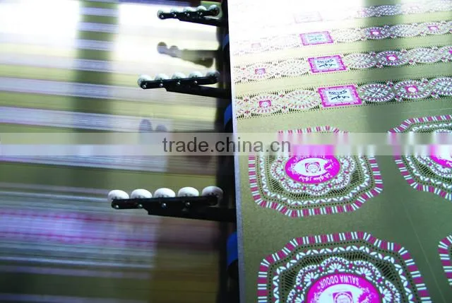 Empty round shape CMYK tinplate pinting tea tin case