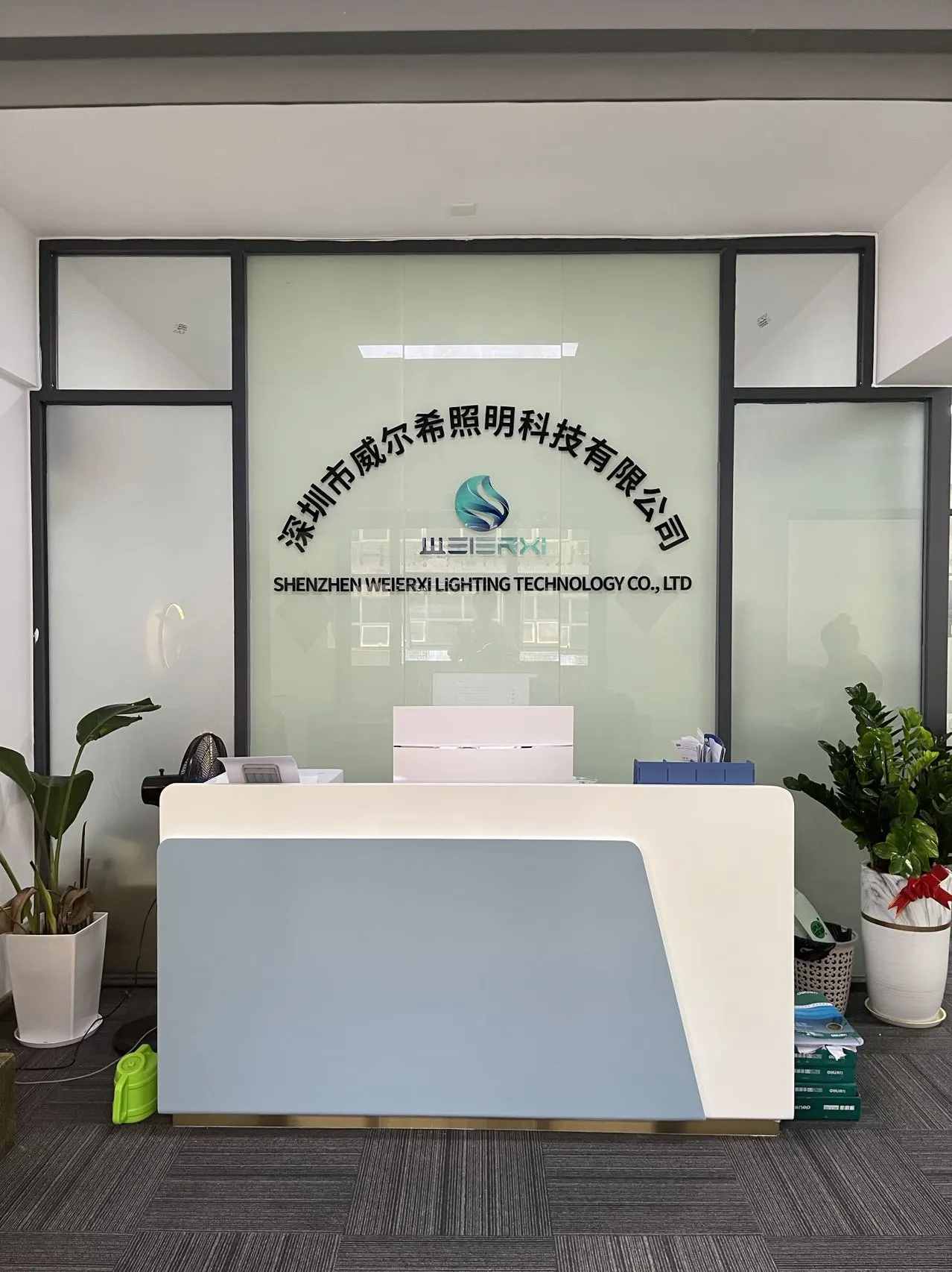 Shenzhen Weierxi Lighting Technology Co., LTD company overview - view 1