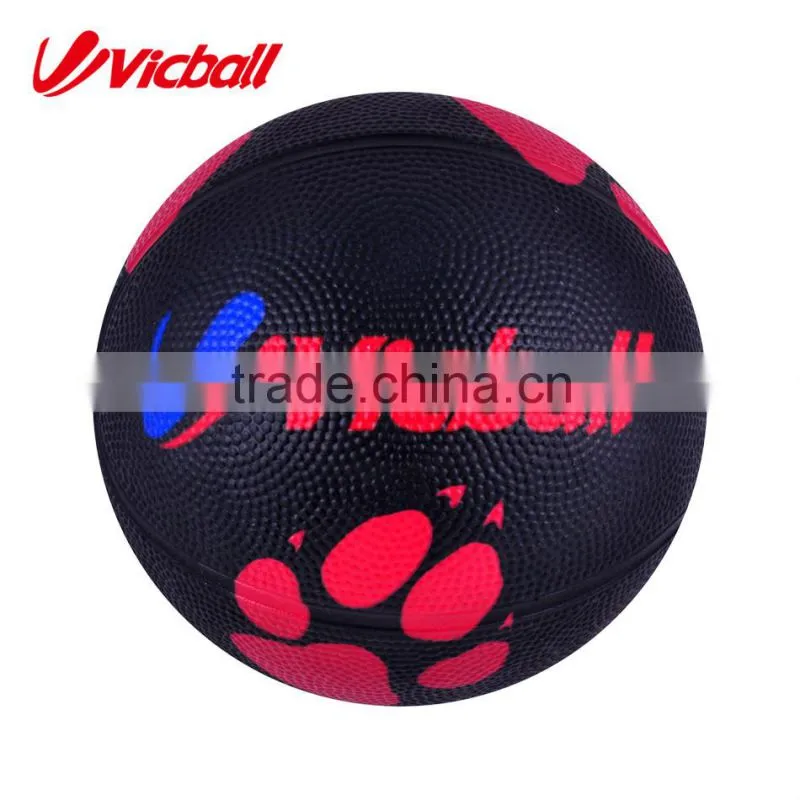 Rubber basketball