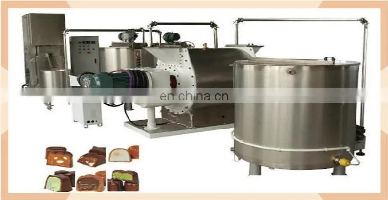 Automatic chocolate cup biscuit stick making machine