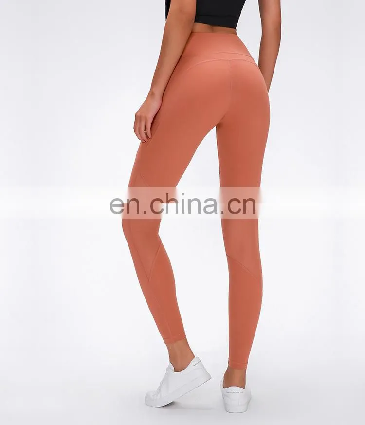Clothes Fitness Wear Wholesale Women Mesh Yoga Pants Leggings Newest Ready to Ship Private Label High Quality Fabric Sportswear