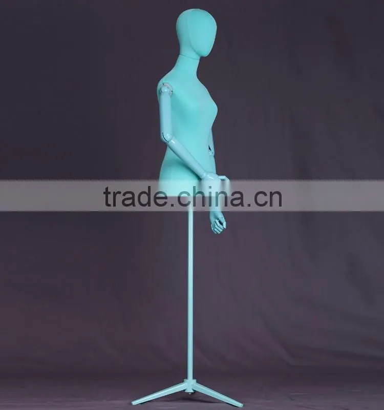 abstract female torso mannequin