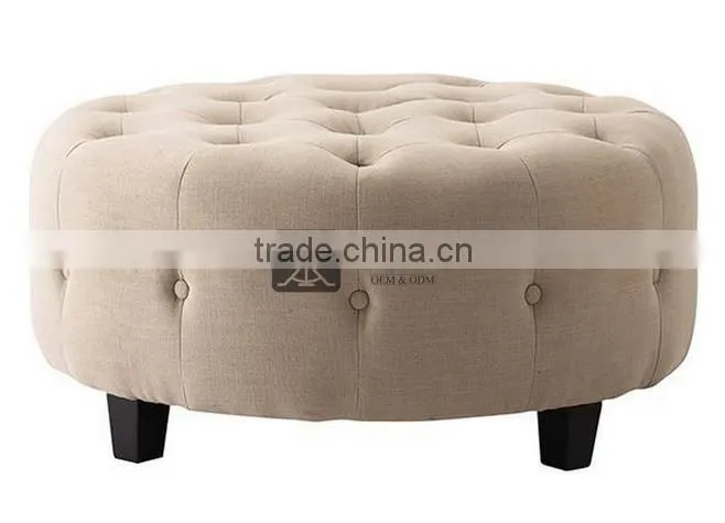 OT-047 French Style Fashion Bed Moroccan Pouf Ottoman