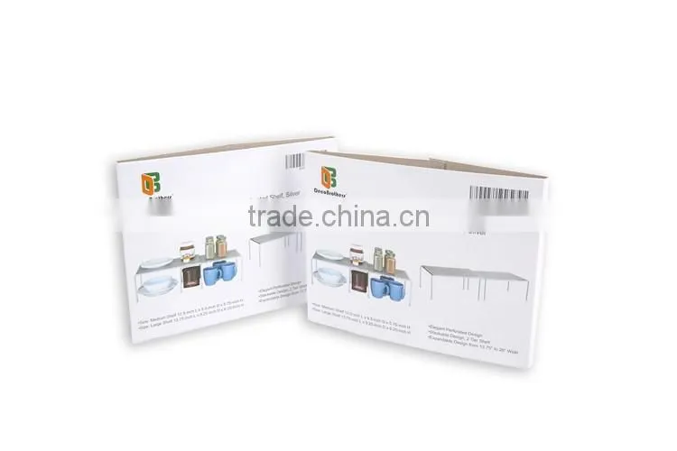 Wholesale Custom Full Color Cardboard paper t shirt packaging