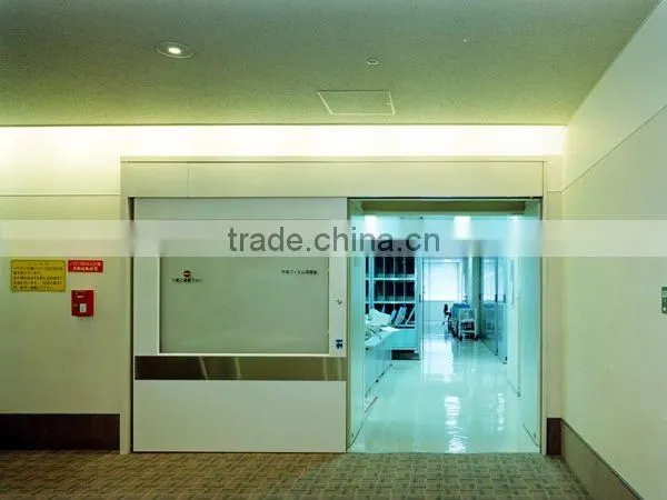 Operating room door