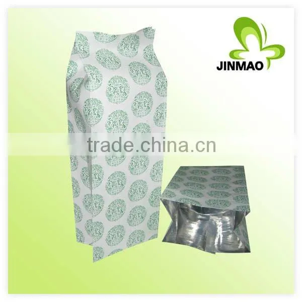 Customized print tea sample packaging