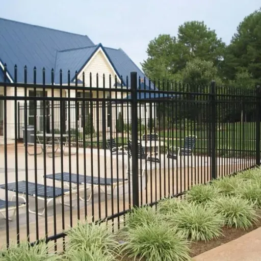 how to install rod iron fence.png