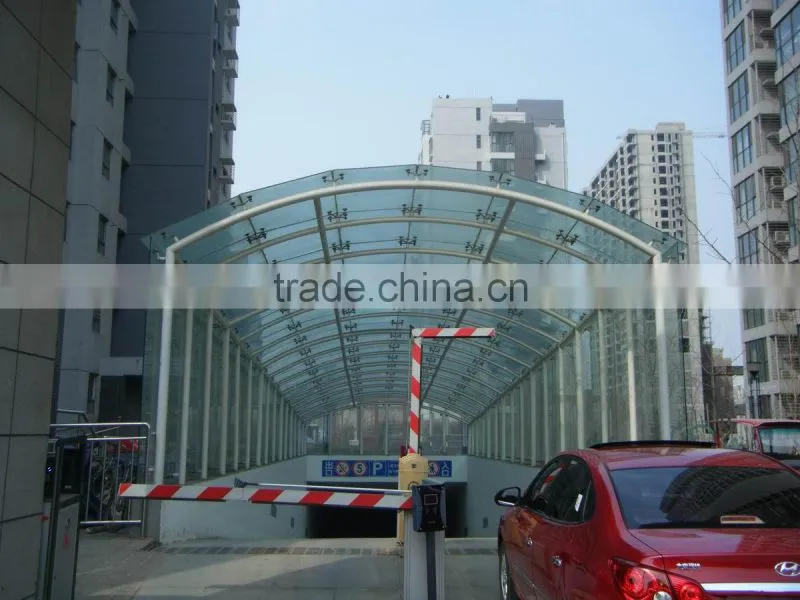 tempered glass/thoughened glass for safety building glass
