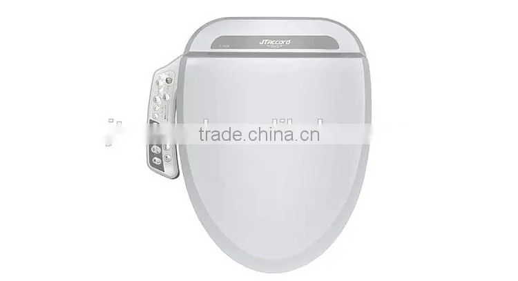Bathroom design Plastic one piece electric bidet toilets with warm seat for sale