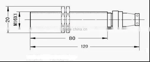 YD60 magnetic rotation speed sensor how do you measure vibration vibration vibration analyzers