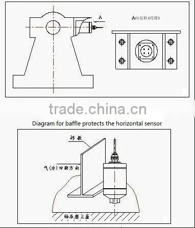 YD9200 Loop Power Vibration Sensor
