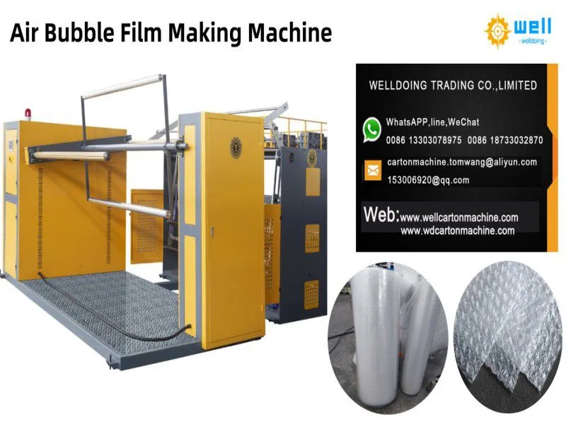 air bubble film machine-14