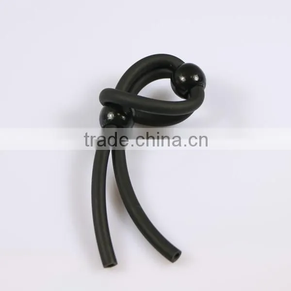 2016 Top Quality Stretchy Silicone 3 C-Rings Trainer Cock ring Set ring male sex toys