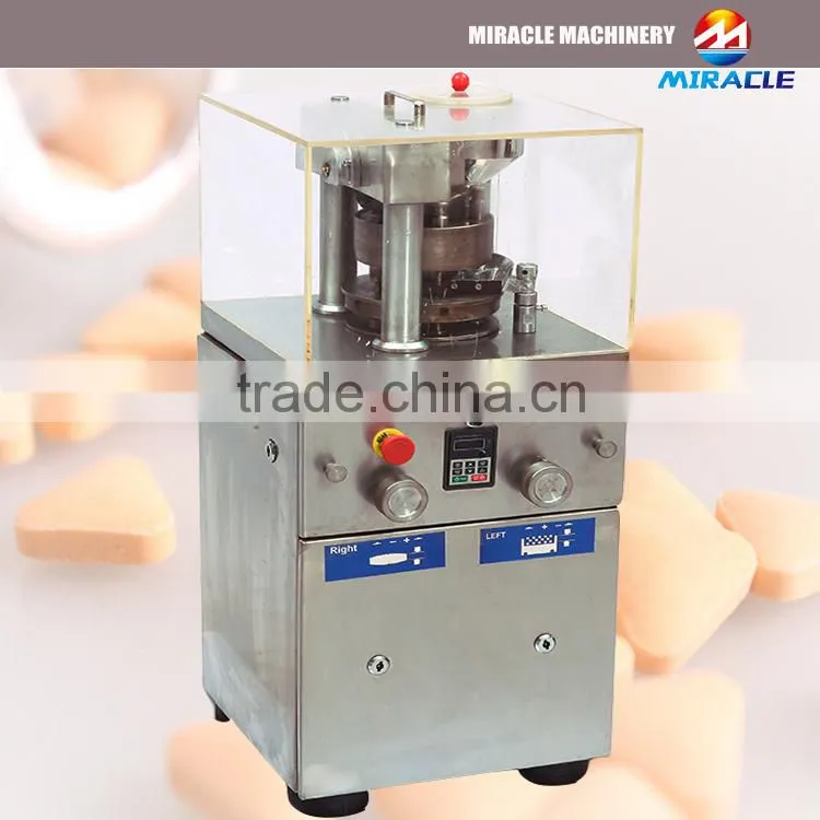 Electric rotate produce pills machine, tablet machine that make pills equipment