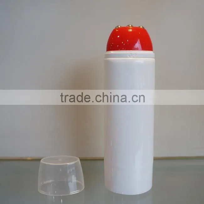 cosmetic packaging tube for massage