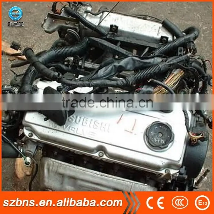 Japanese produced original factory gasoline engine EG33 and manual transmission with successful safety trial