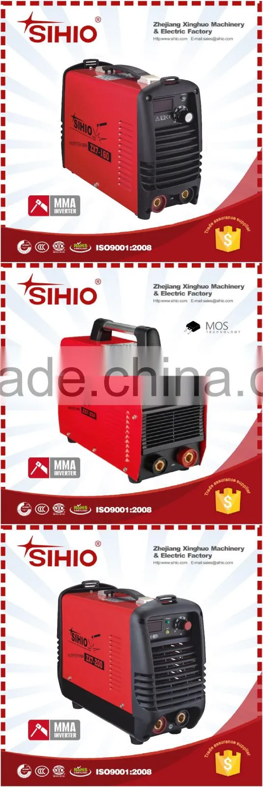SIHIO China supplier Competitive Top Quality MMA welding machine