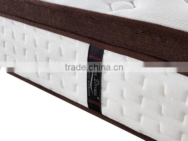 2016 Malaysia Latest Design Favorable Price Memory Foam Mattress M2016-13#