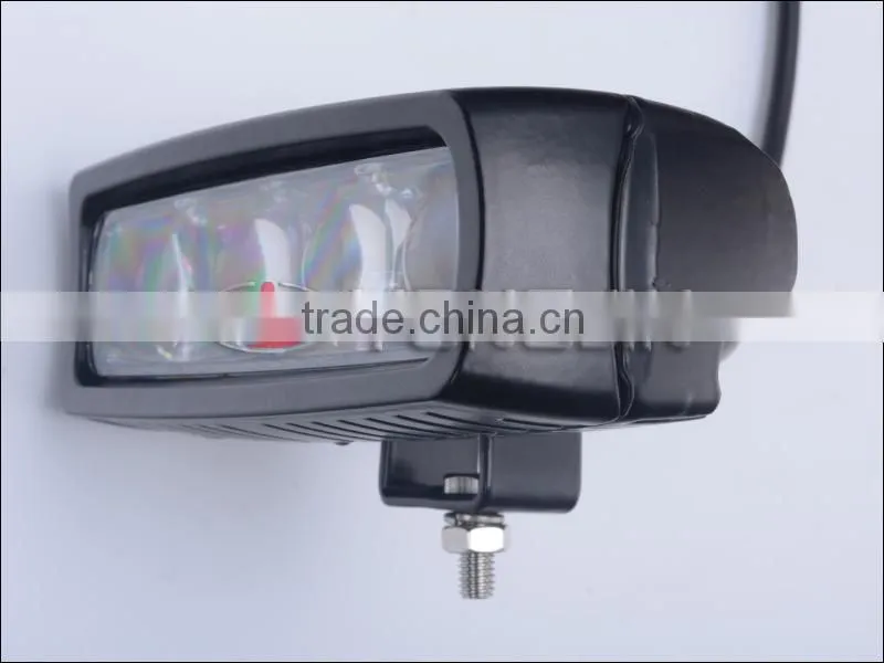 Lumen led 20w auto led work light bar for SUVs bumper, fire engine,ambulance ,car and truck led bar light