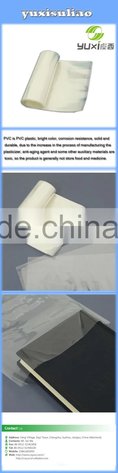 Factory direct sale pvc package/pvc bag/pvc pakage /plasic bag