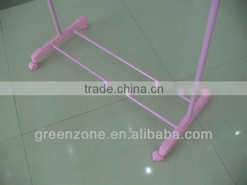 Cloth Rack PP CASTERS CHROME PLATING LYC-001