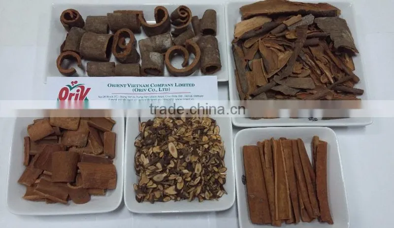 Split Cassia / Cinnamon very high quality and high oil content