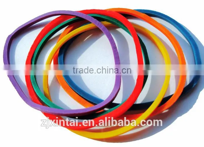 The Rubber Bands Colorful Elastic Rubber Bands With Good Use