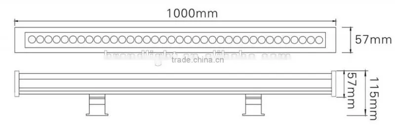 New design led wall washer, outdoor lights led wall washer, 36w led wall washer