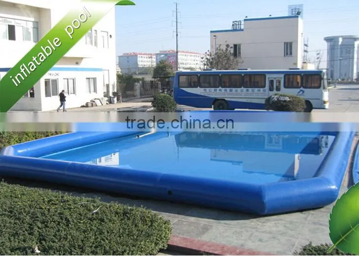 Giant blue inflatable swimming pool toys for fun,inflatable swimming pool for kids,inflatable pools