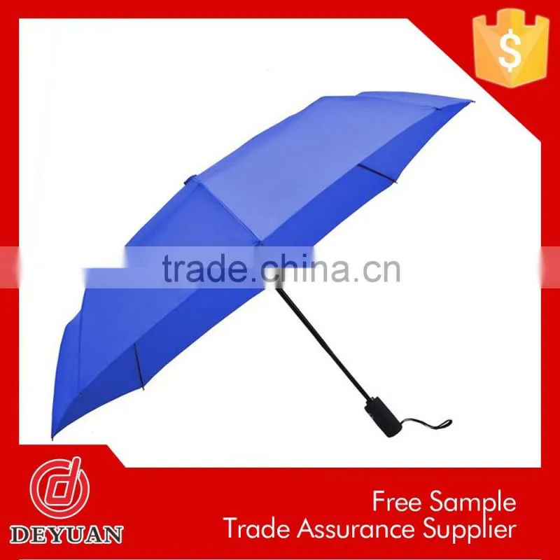china supplier fashion design 3 folding easy open umbrellas