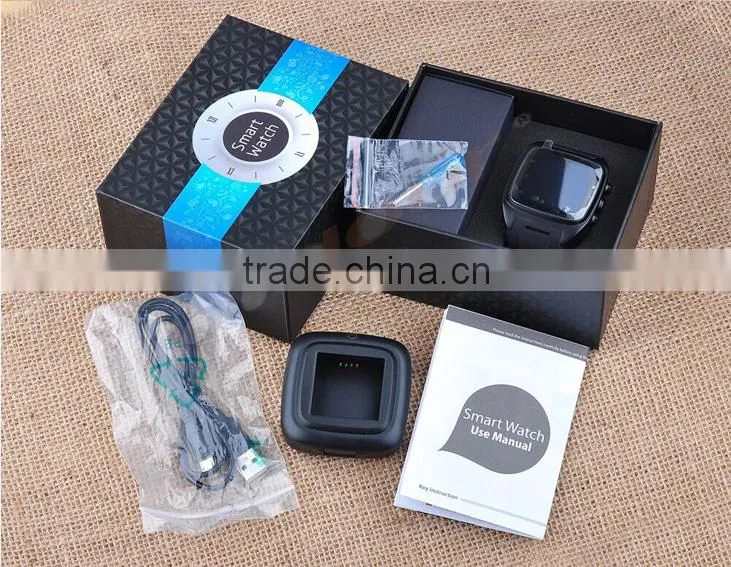 2016 New Arrive android Bluetooth Smart Watch With 5.0MP Camera Support SIM Card Micro TF Card WIFI Android Bluetooth Watch