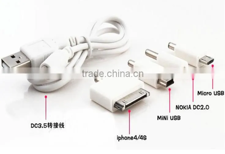 TOP SELLING Mini Portable Style usb charger power banks
