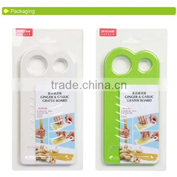 D660 durable garlic grater plate plastic grater grater