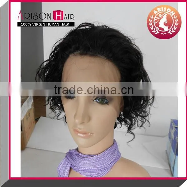 2014 new product sexy indian virgin remy hair full lace wig