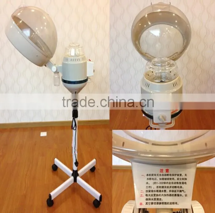 VY-202-L Hot sale micro mist hair steamer salon use with cheap price