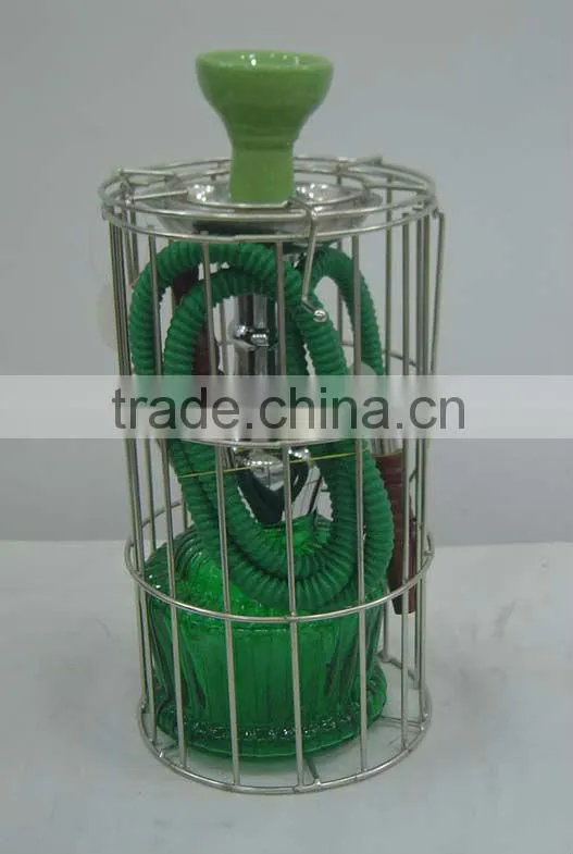Cast Brass Hukka