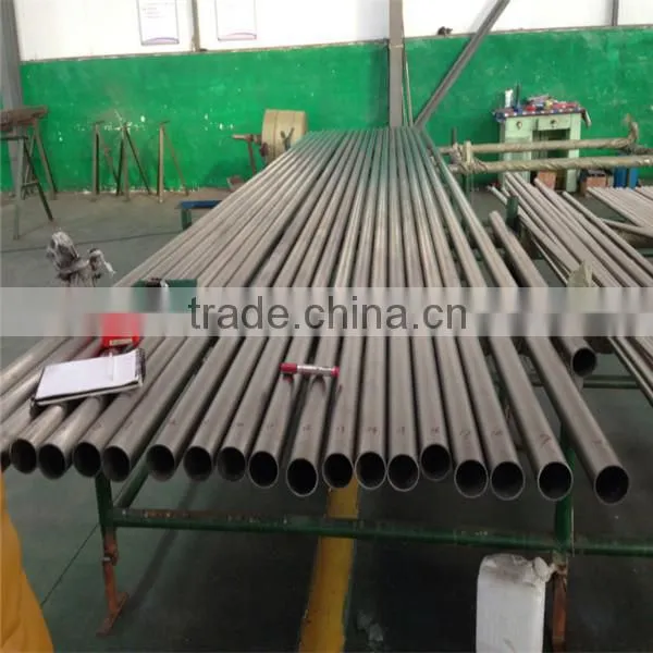 High precison cold drawn Inconel 600 seamless tubes