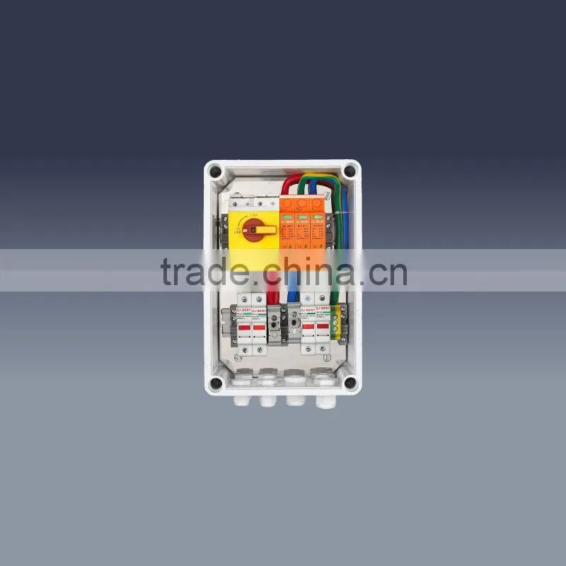 2 ways PV string combiner box