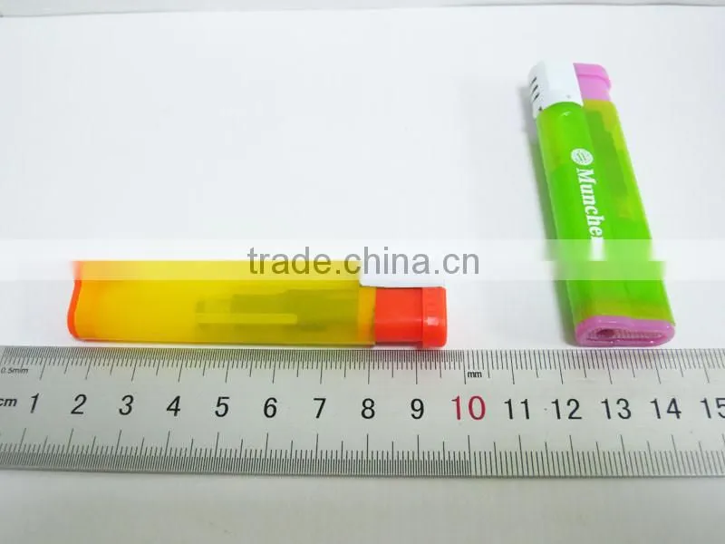 custom logo print cigarette lighter brands electronic windproof lighter