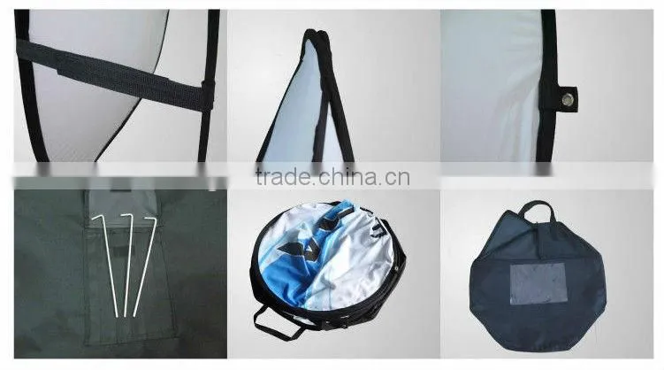 Outdoor fabric A frame / pop up a frame