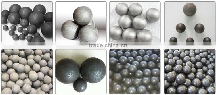 Top Rank Grinding steel balls for cement ball grinding mill